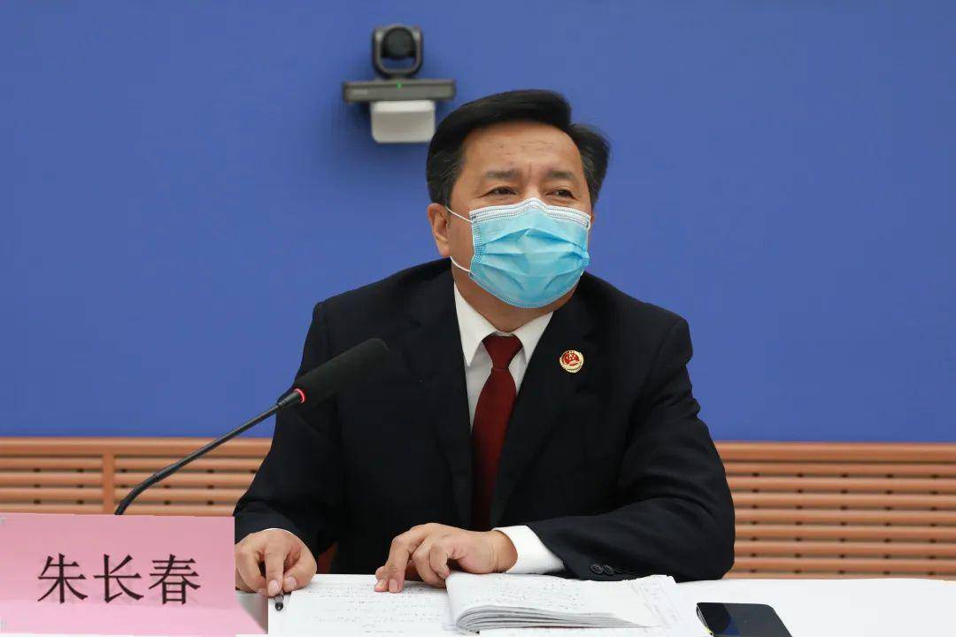 会前,朱长春对各基层院当前工作中的痛点,难点,堵点进行询问,并给出