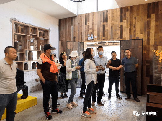 中交交旅投资控股有限公司来匀考察
