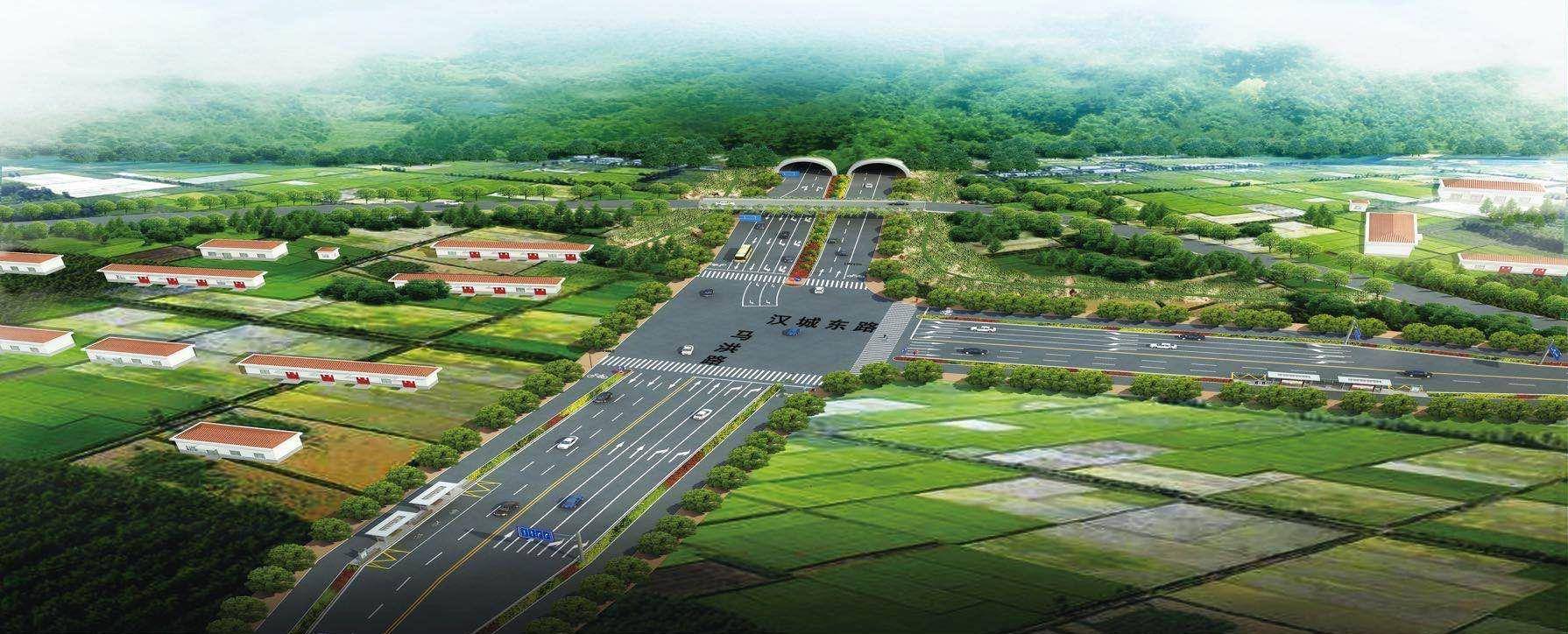 九里山隧道工程又有新进展,预计年底完工