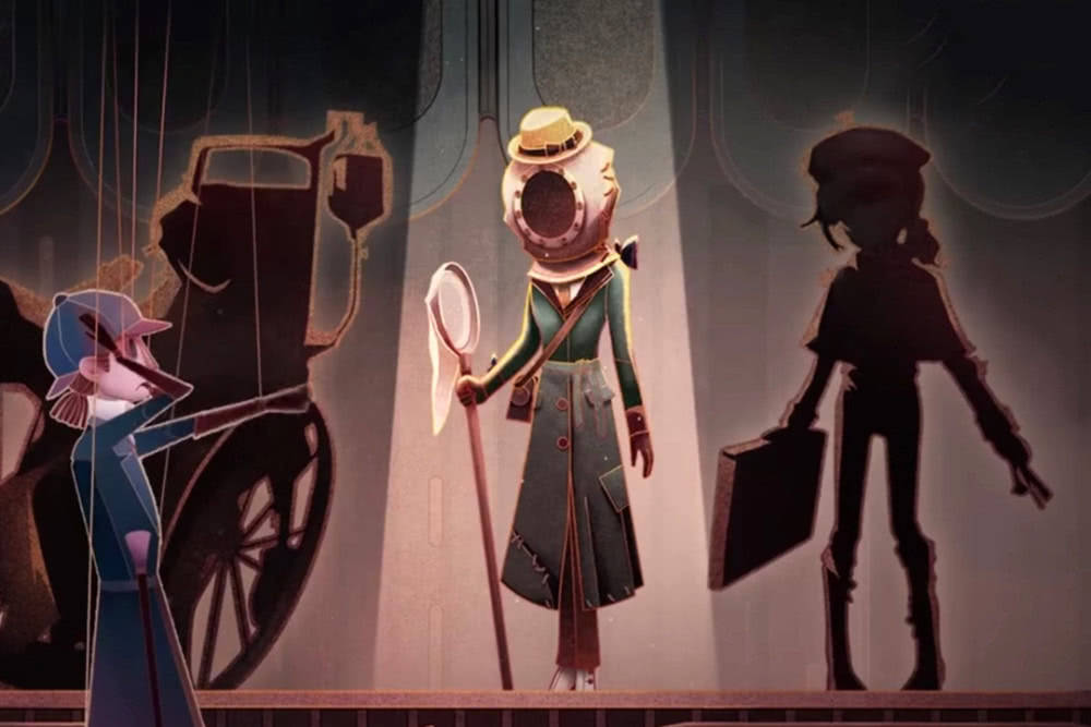 第五人格:新求生者"昆虫学者"原画公布,技能或与伪装有关!