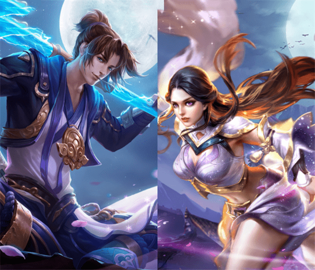 手感最好的情侣皮肤,不是时之恋人,也非猴子露娜,而是免费获得的它