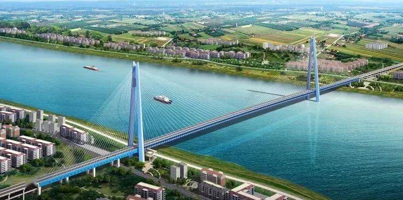 百里洲长江大桥最新消息来了!