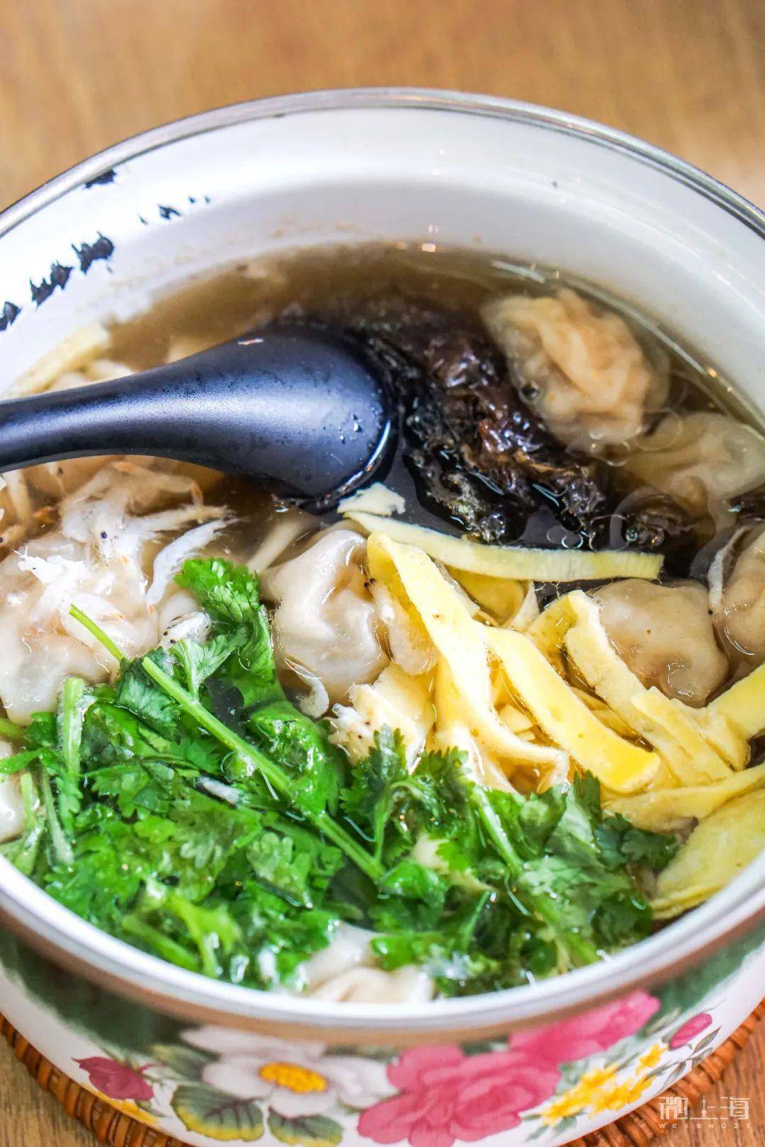 记忆中的"柴爿馄饨",99%的00后都没吃过!