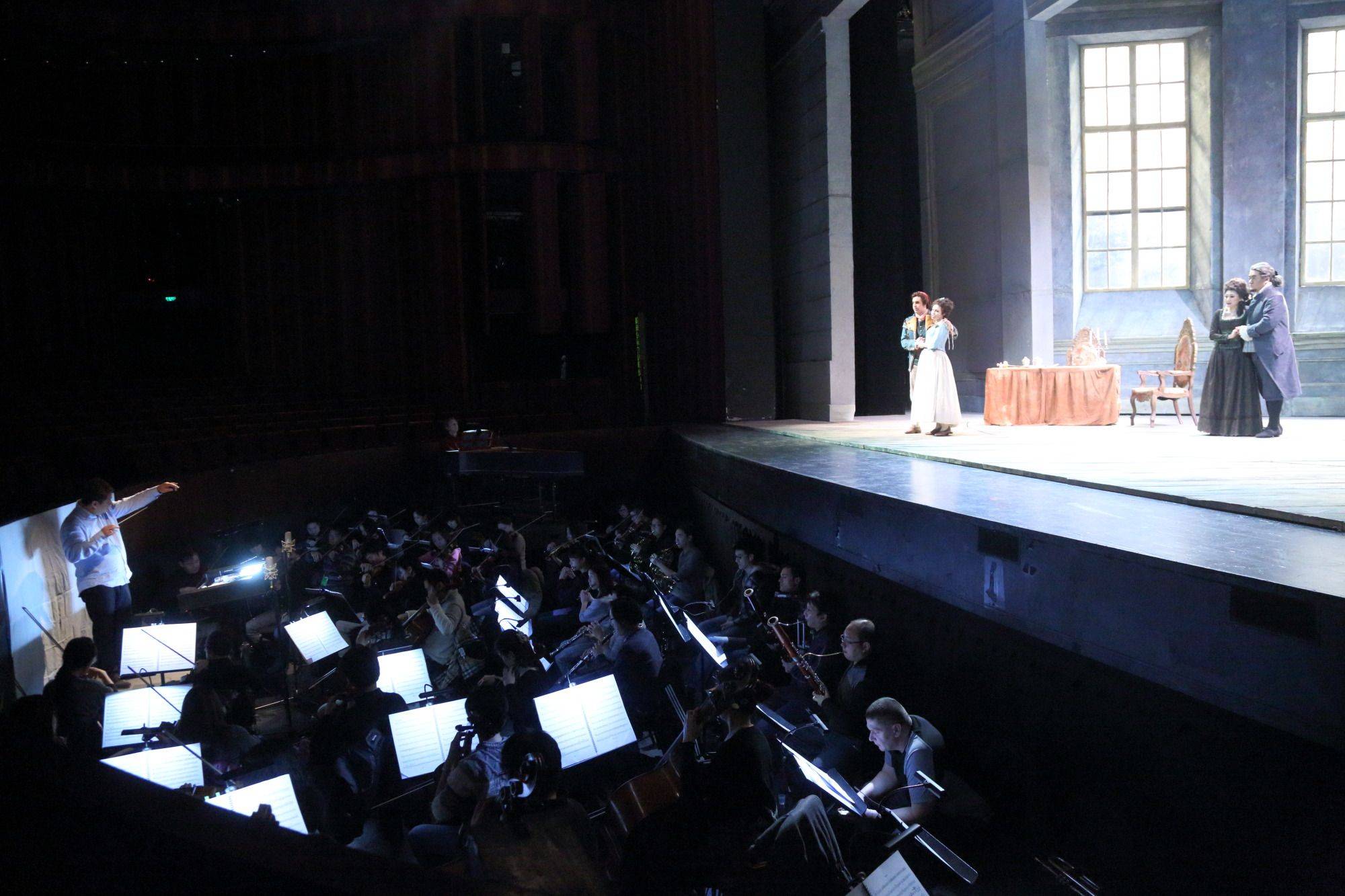 怎么听"音乐会版歌剧"?|新京报×国家大剧院