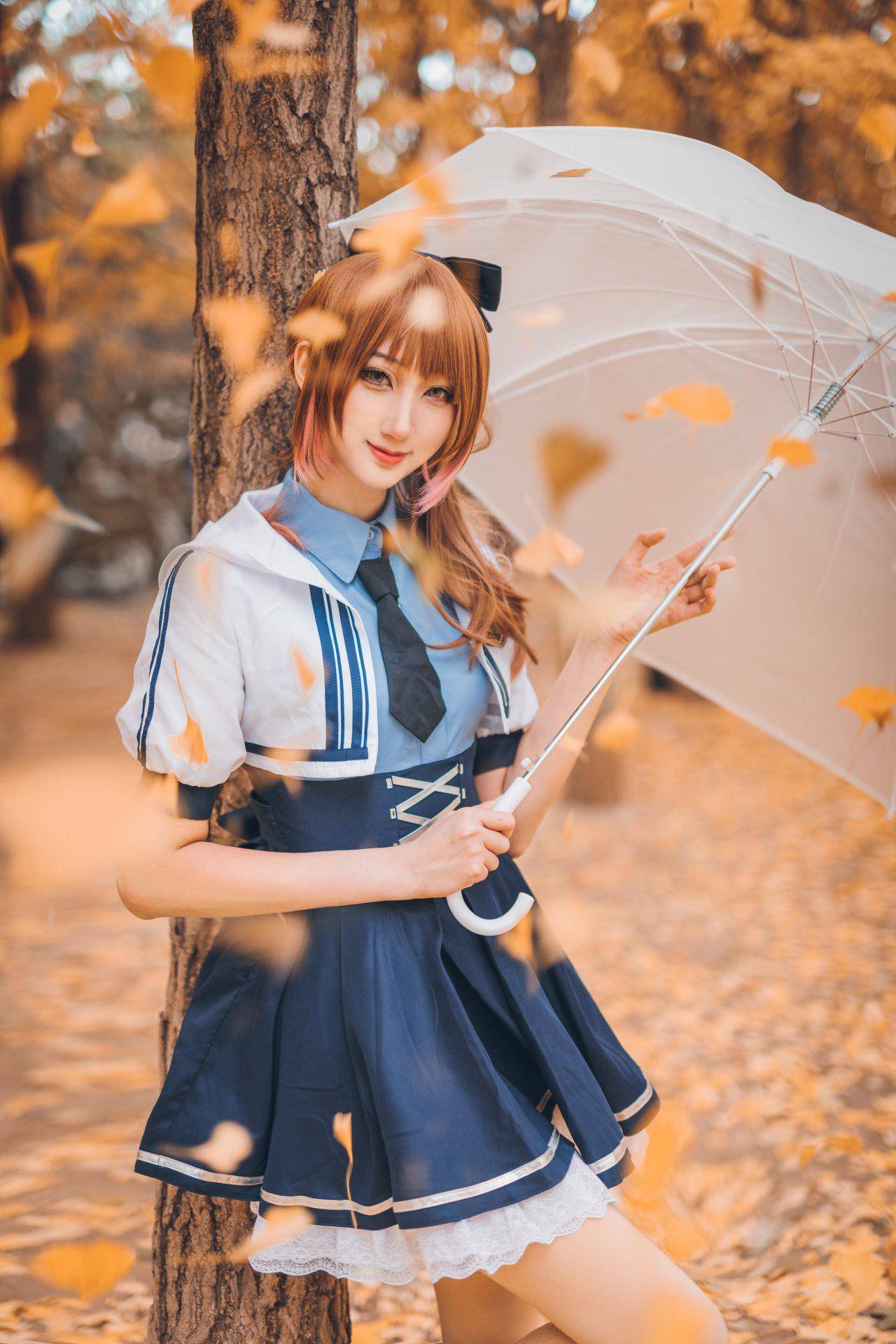 飞天小女警 恋与制作人 白起性转cosplay