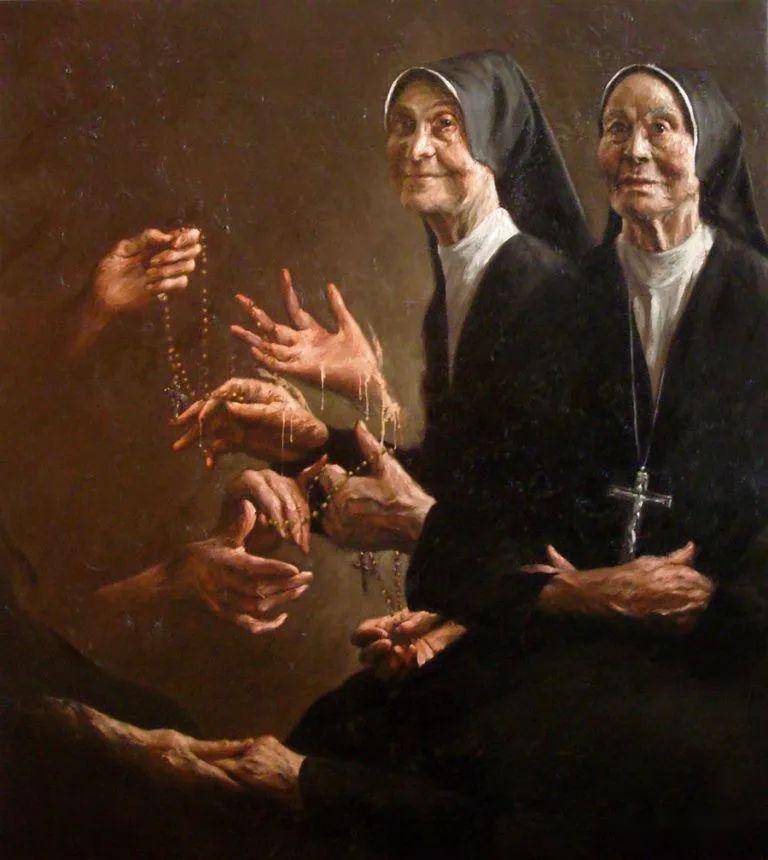 乔瓦尼加斯帕罗的上帝之手