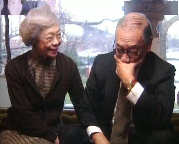 76贝聿铭和爱妻卢爱玲她不仅是妻子,母亲,还是贝聿铭的助手,顾问