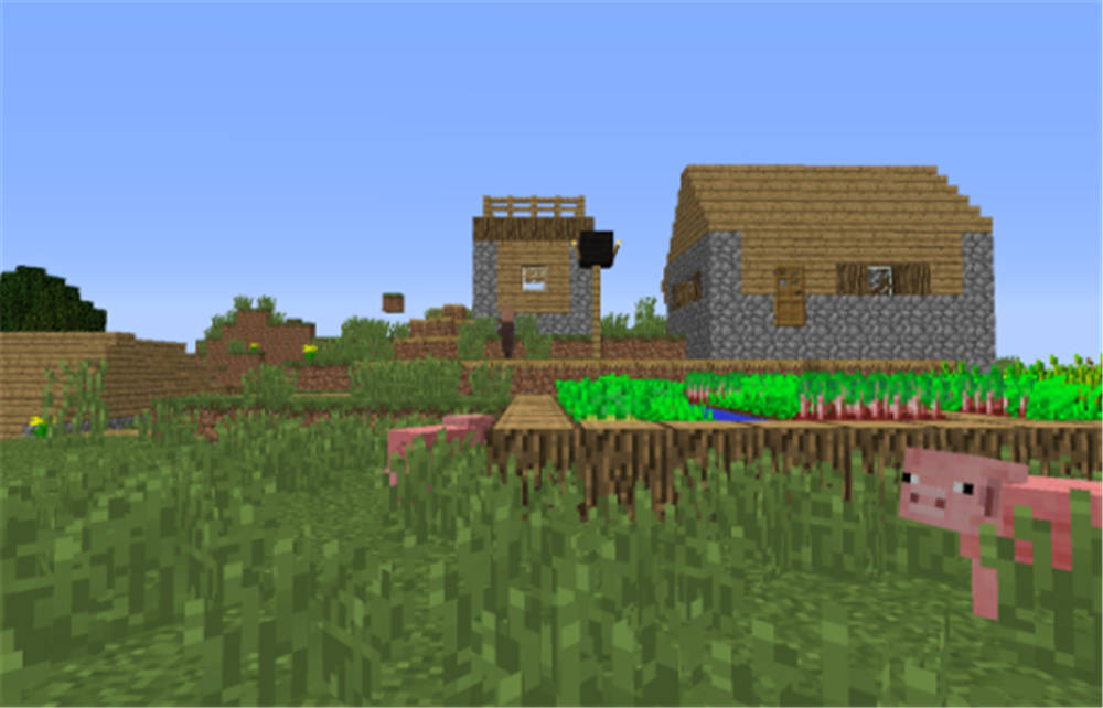 我的世界萌新开荒mod,挖矿不用进山?瞬间消除山体还能掉矿石