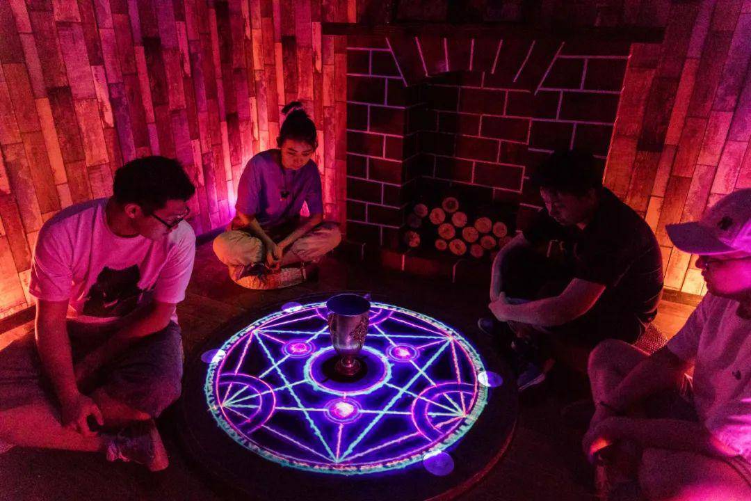 dc浸入式「密室大逃脱」,四大主题尖叫来袭!