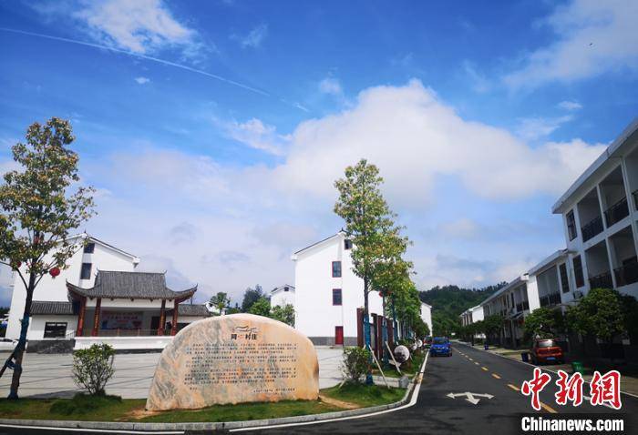 湖南省宁乡市巷子口镇同心村庄.