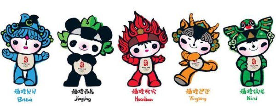 中国吉祥物 来自搜狐网