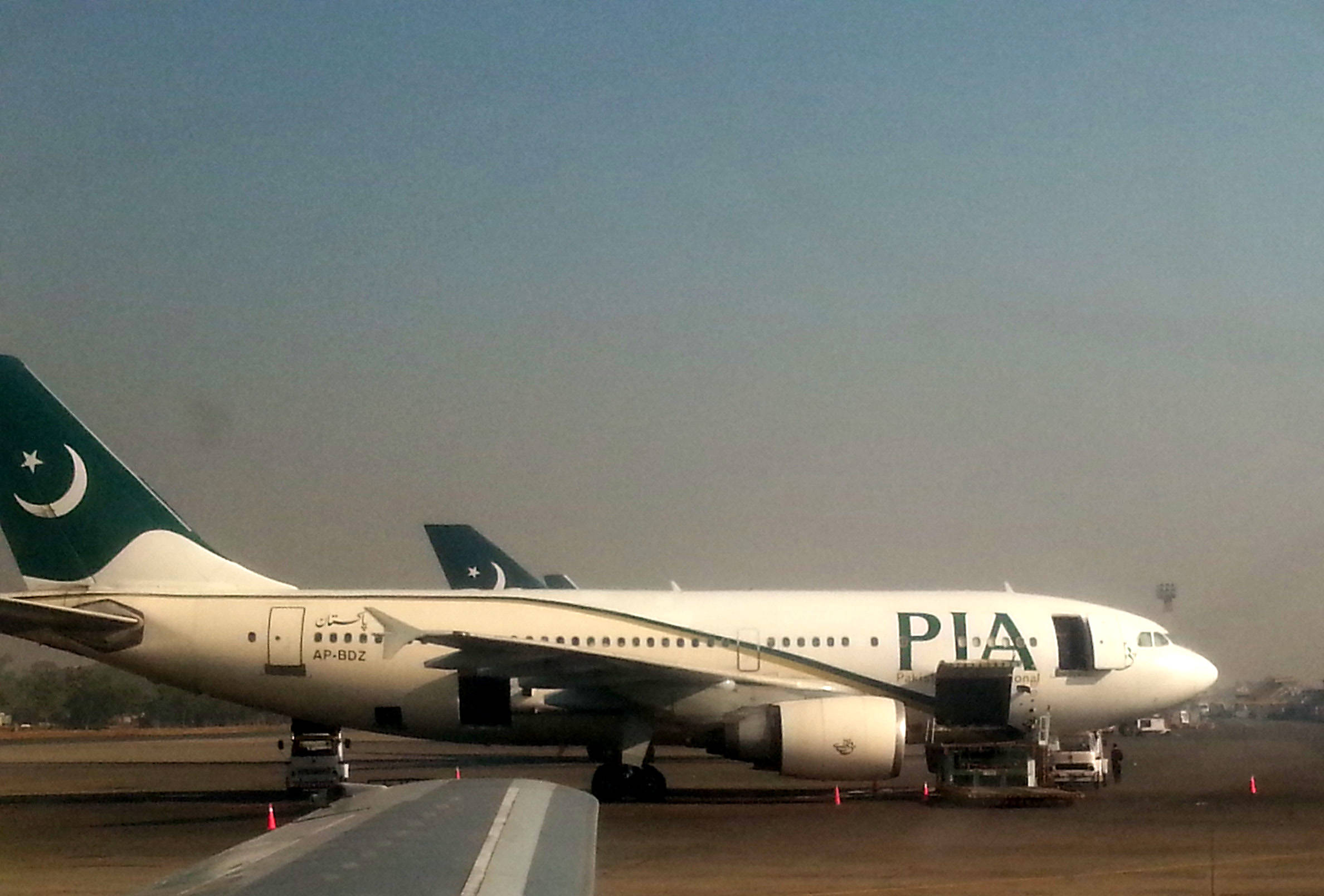 巴基斯坦卡拉奇机场图片