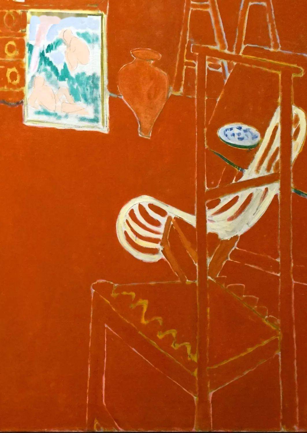 马蒂斯野兽派并不野兽