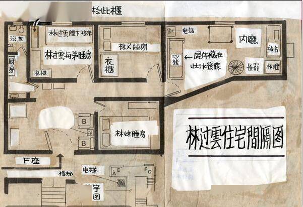 雨夜屠夫·林过云被捕实录,死者或许不止四人