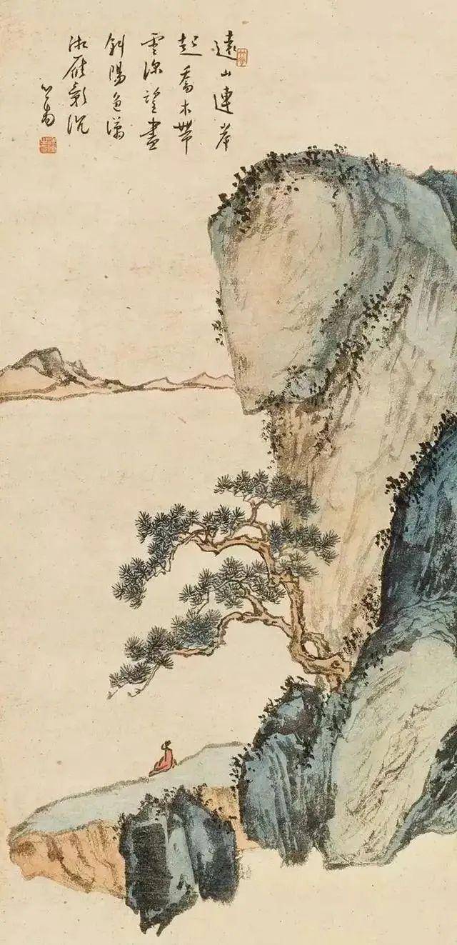 溥儒这山水画美醉了多少人