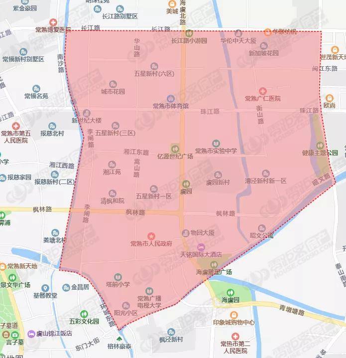 常熟热门学区房价大揭秘!学校周边小区竟有了这么大变化