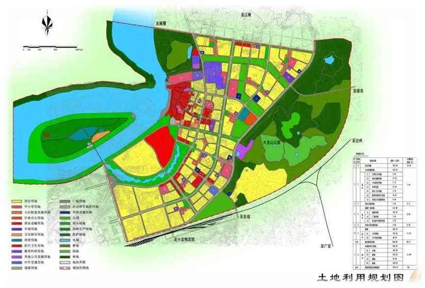 南充高坪林海北路规划图片