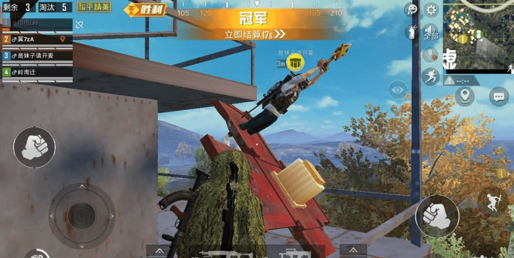 lol玩家在吃鸡游戏中造了一个20岁的ez和盖伦,绝了!