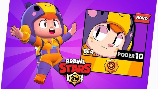 《荒野乱斗》英雄介绍第24期:蜇人的软萌小蜜蜂贝亚