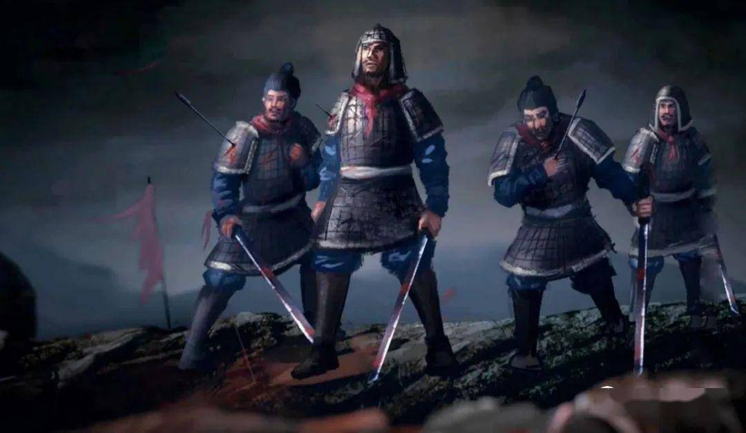 弓箭和弩;也有明朝自制的兵器,如长枪和飞钩,和明代特制的长兵和绳系