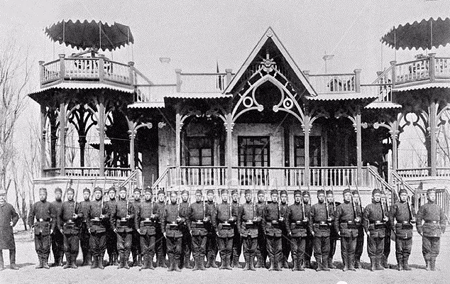 100多年前中国第一所正规海军学校在咱天津东局子