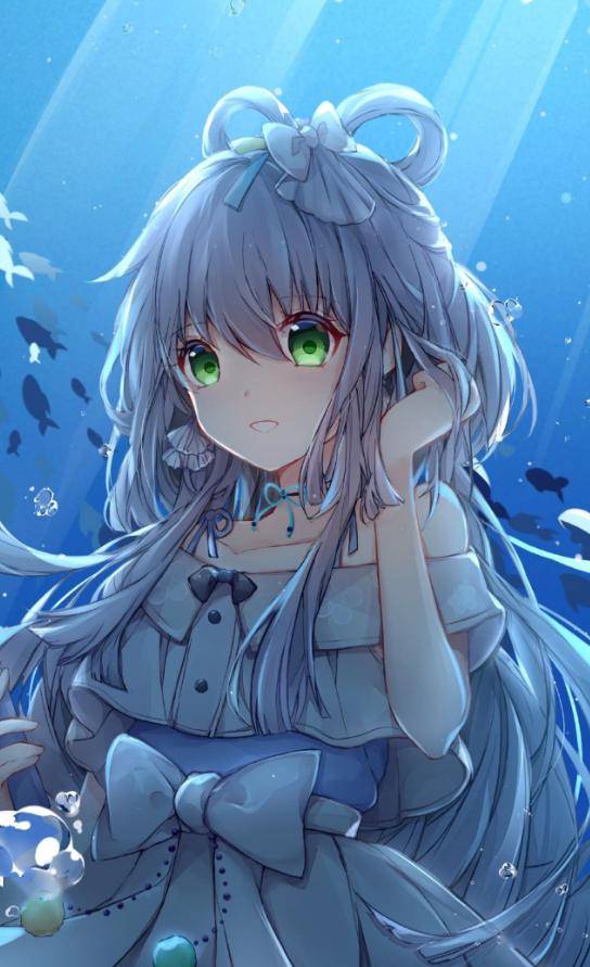 精选高清壁纸动漫二次元对待任何一切请坦然