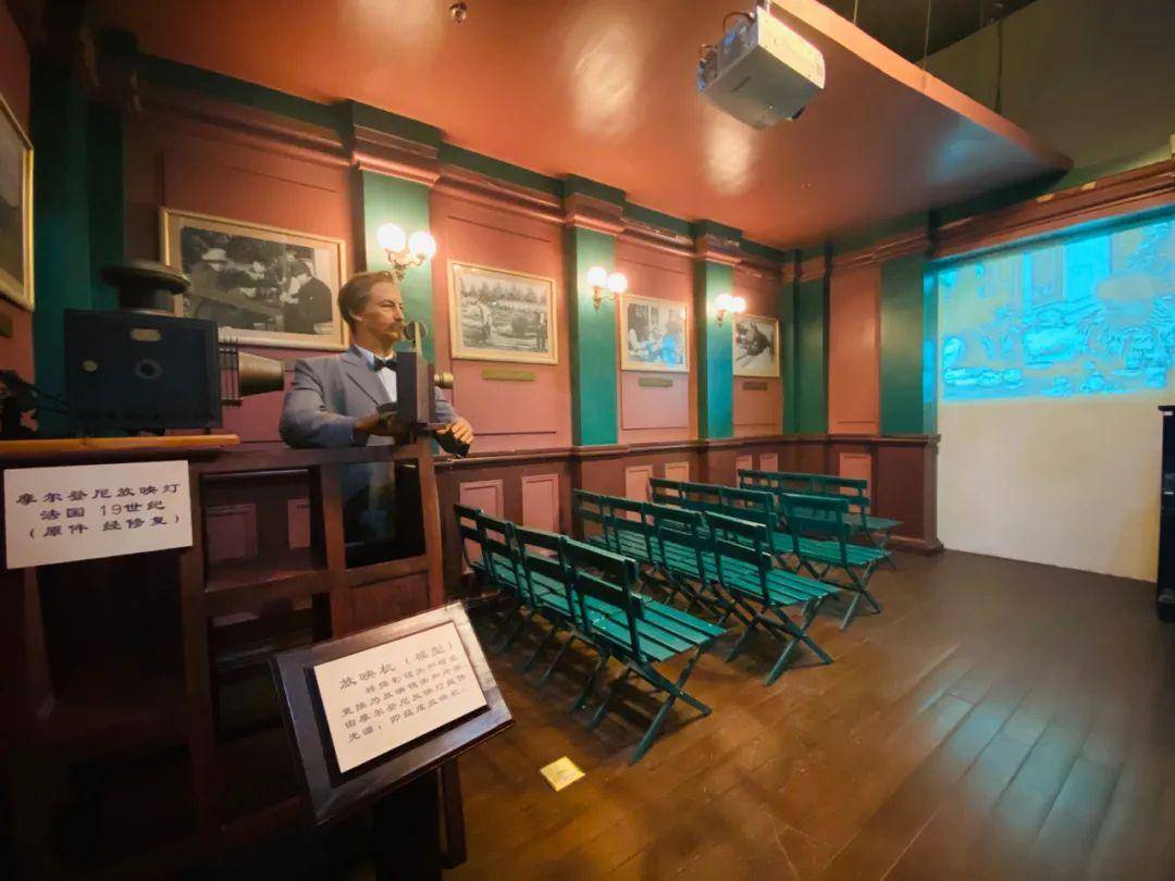 影院开门前,先逛逛电影博物馆吧,最佳参观期!