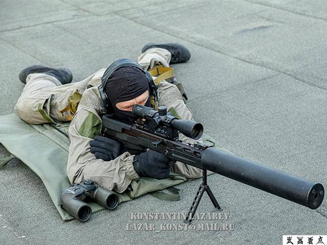 俄罗斯大口径狙击步枪图片