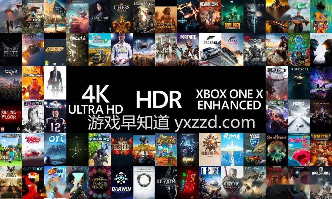 5月23日xbox one x强化游戏列表更新 《胡闹搬家》《使命召唤:现代