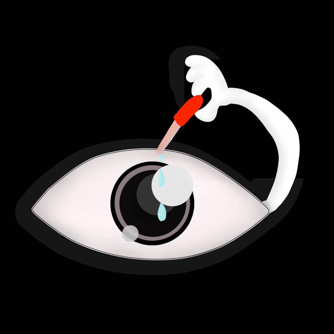 眼药水不该滴在黑眼珠上,原来我们用错了这么多年!