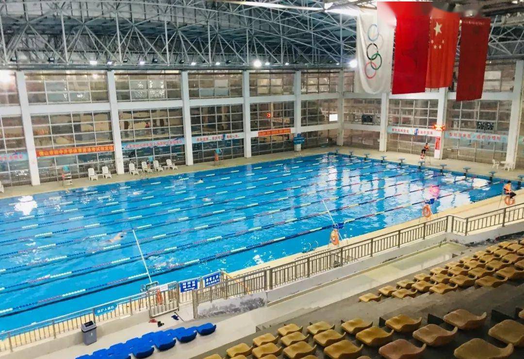 好消息佛山三中游泳馆开放啦又多一个清凉好去处
