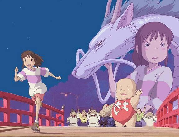 依赖,对以前生活的怀旧都是巨蟹宝宝的特质,但当千寻必须坚强的时候