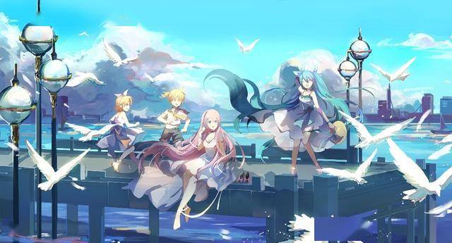 初音未来召唤公主殿下的骑士团骑士团集合