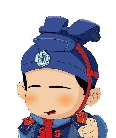 "秦宝,我们来对个暗号:"白的,红