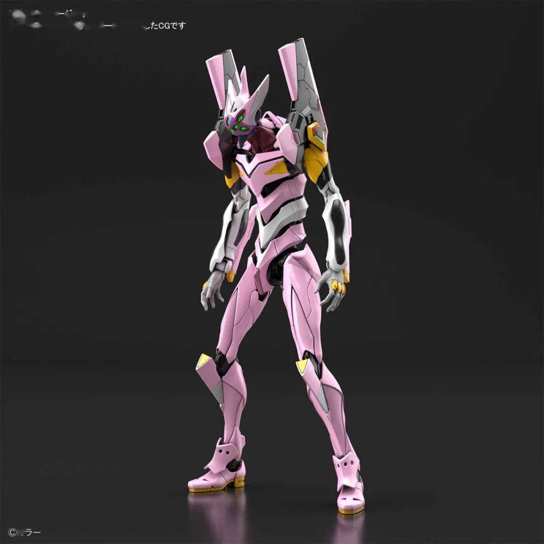 新品:rg eva 第四弹 8号机α(正规实用型)即将登场
