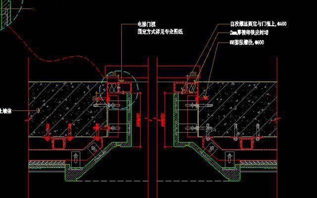 室內資料集:萬達酒店節點詳圖彙總!設計師不可缺少的cad施工圖