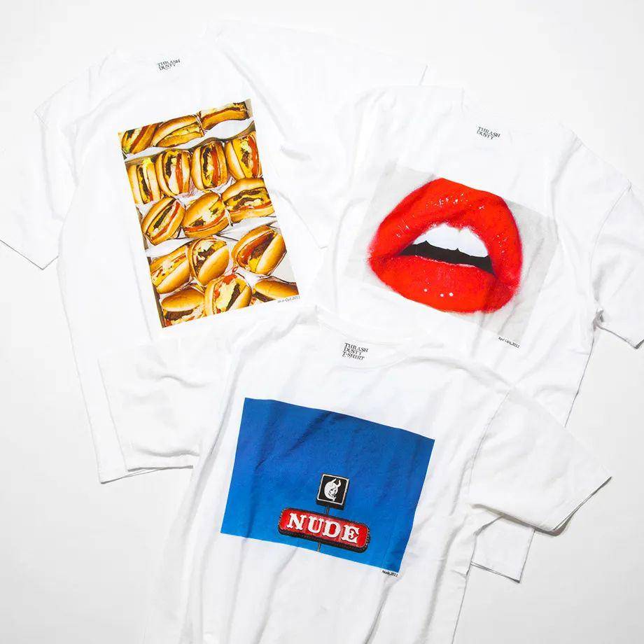 野口强为terry richardson打造的t恤系列不仅是担任杂志的造型师