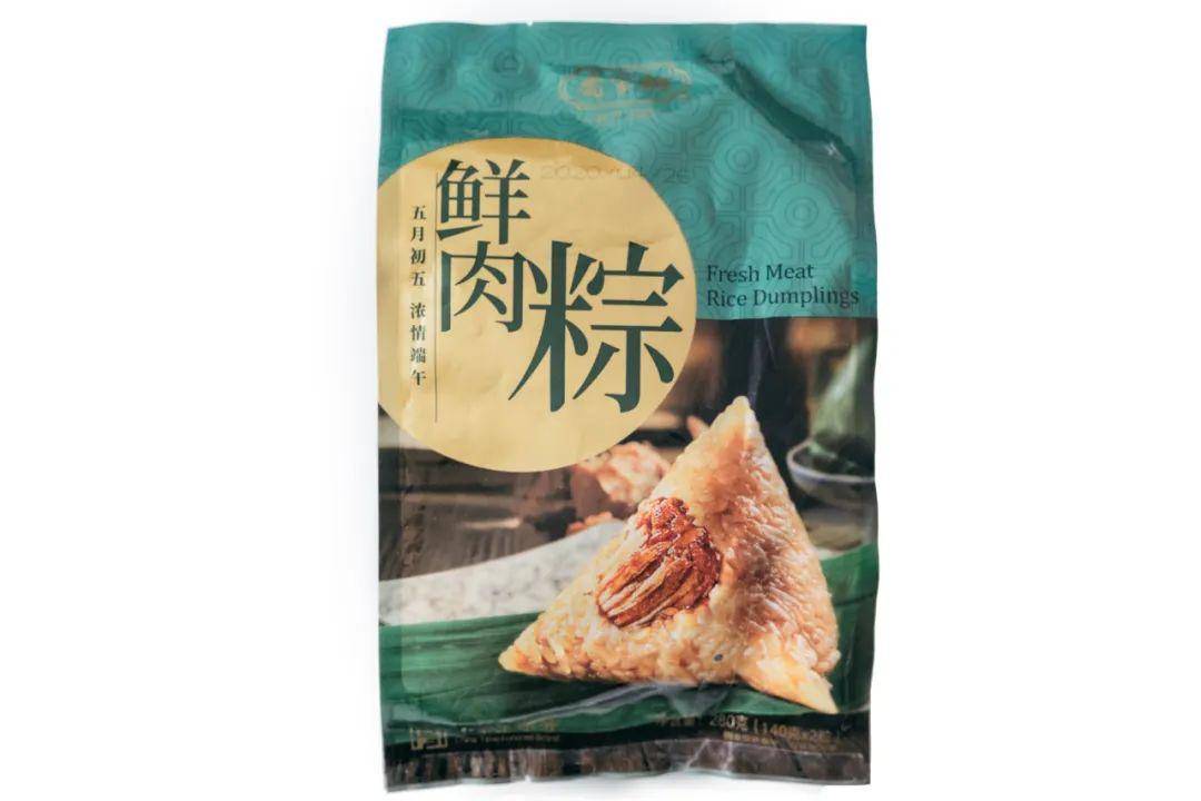 百年老店乔家栅甜咸粽记忆中的端午味儿