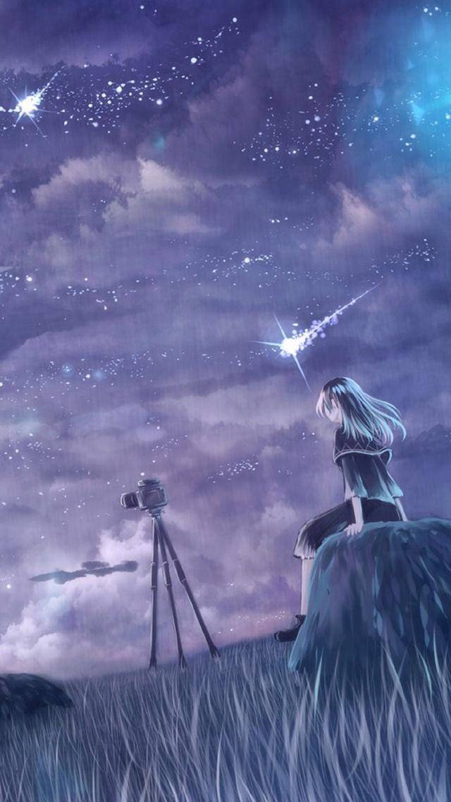 二次元动漫场景唯美图片手机壁纸分享