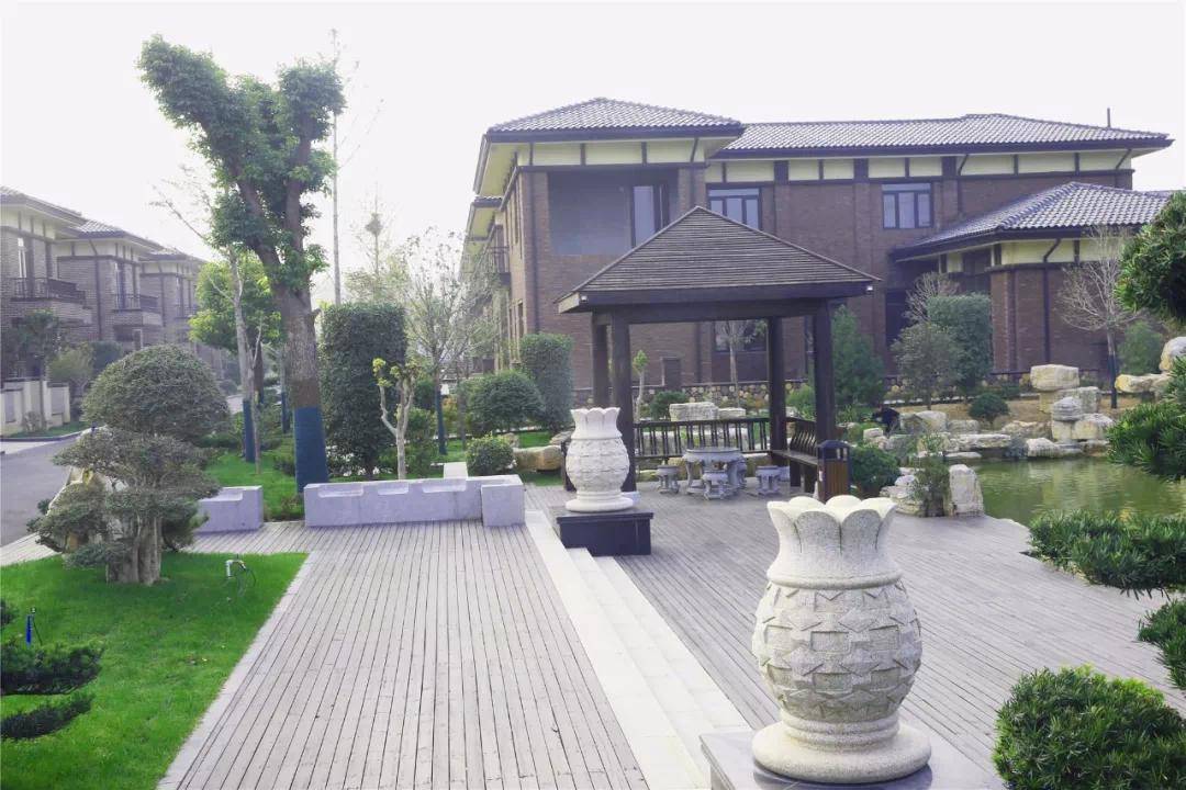 天宝华庭中式庭院我们未来的奢侈品