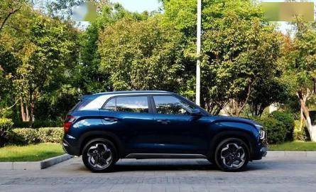 "后浪"们的新选择 北京现代ix25水鸭蓝尊享版值得拥有