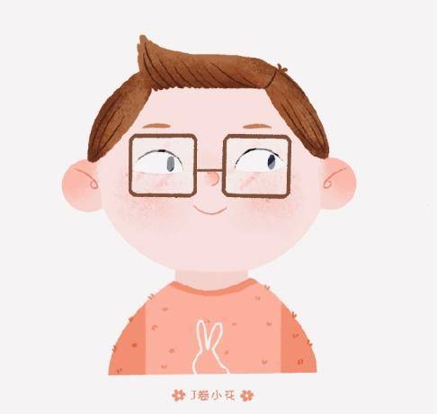 大头娃娃拿去做头像吧