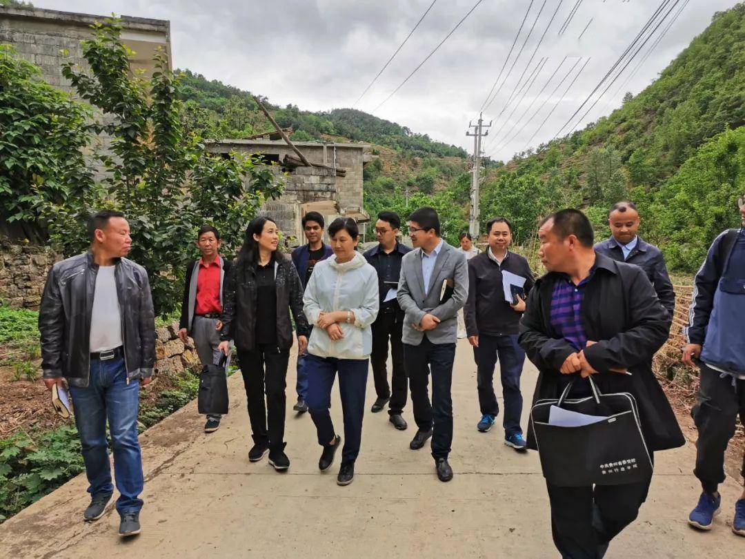 在赫章县,石松江先后深入妈姑镇九股村,平原村,海子村,箐头村和罗州镇