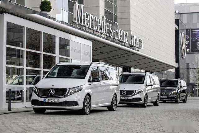 奔驰eqv 300开售 起售价71338.