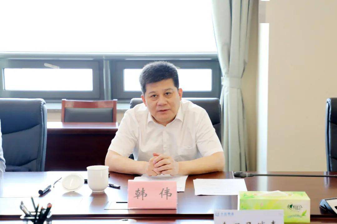 天桥区领导到济南轨道交通集团走访调研