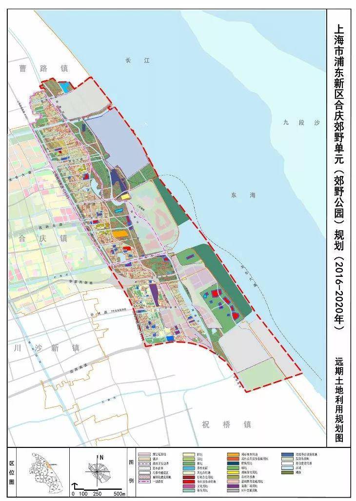 张家浜河尽头滨海郊野公园一期获批167平方公里速速了解