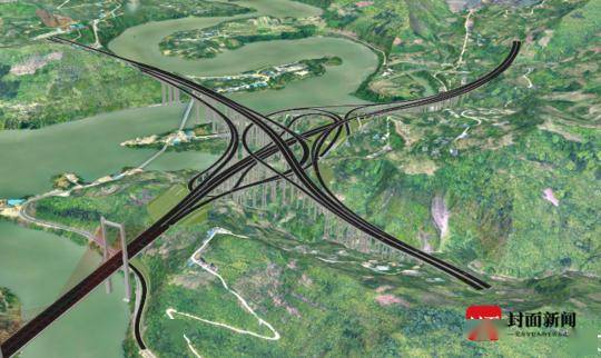 雷波县高速公路图片