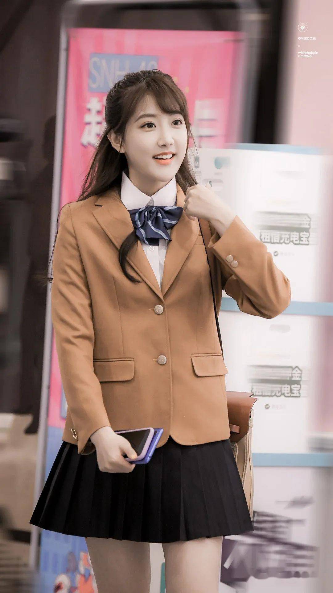 明星也爱jk制服?她们穿得太种草了吧!