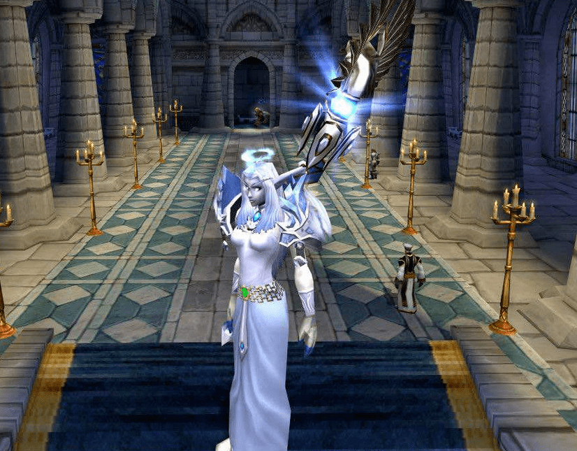 魔兽世界怀旧服最适合牧师的装备,官方解释,完美无瑕无懈可击!