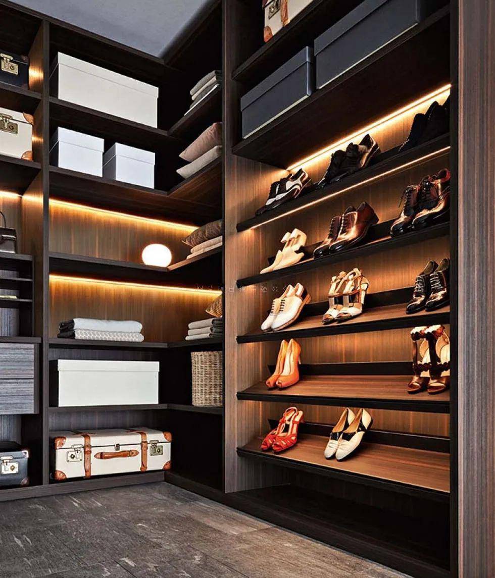 意式衣帽间 | 极简奢感,可纳万物